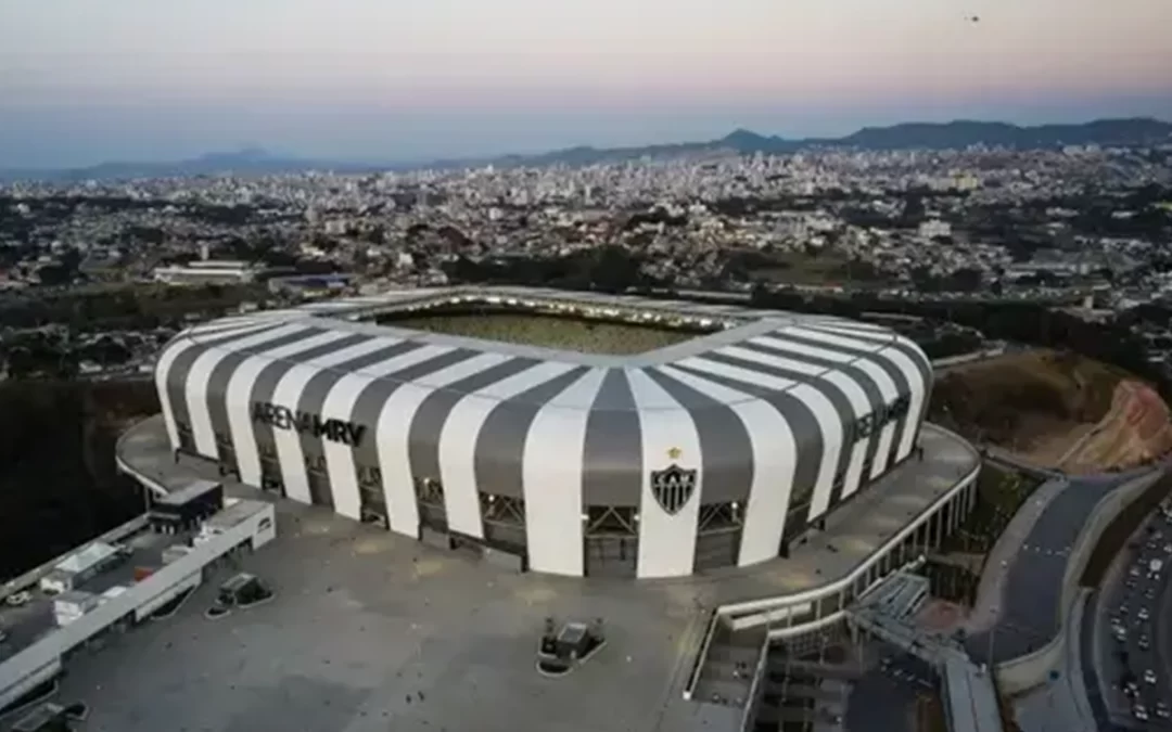 Atlético x Botafogo: metrô terá operação especial para jogo na Arena MRV