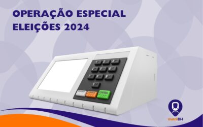 Metrô BH será gratuito no 2º turno das eleições