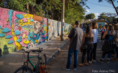 Metrô BH recebe o Território Arte Urbana 2024