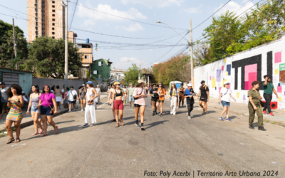 Obras do Território Arte Urbana estão abertas ao público