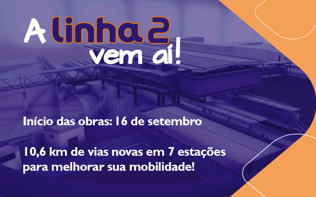 Metrô BH inaugura as obras da Linha 2